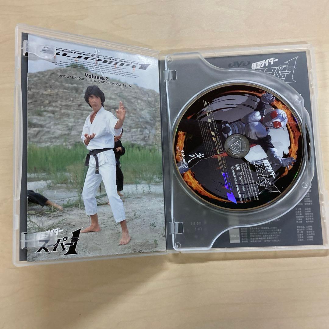 【動作確認済み】仮面ライダースーパー1 DVD BOX