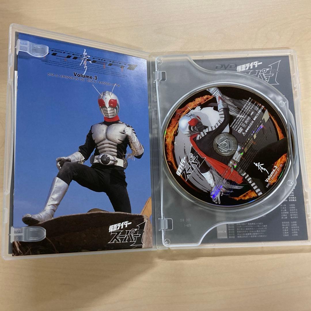 【動作確認済み】仮面ライダースーパー1 DVD BOX