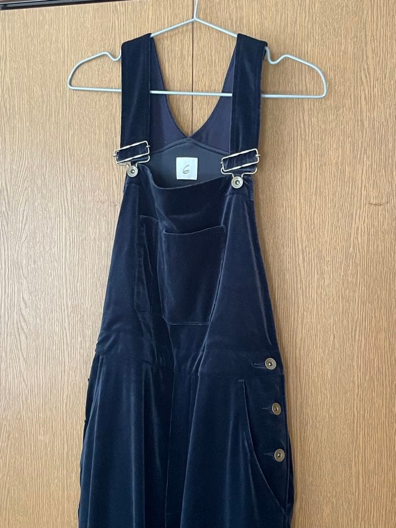 6 ROKU VELOUR ALL IN ONE オールインワン ベロア