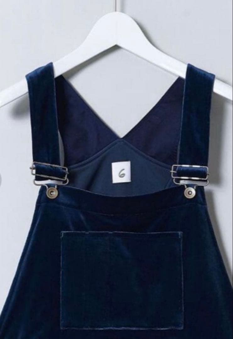 6 ROKU VELOUR ALL IN ONE オールインワン ベロア