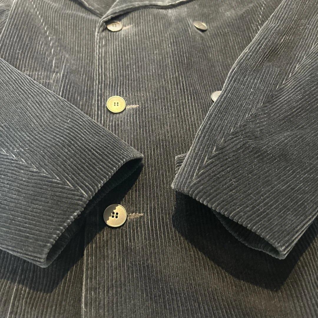 agnes b. homme アニエスベーオム　コーデュロイ　ピーコート