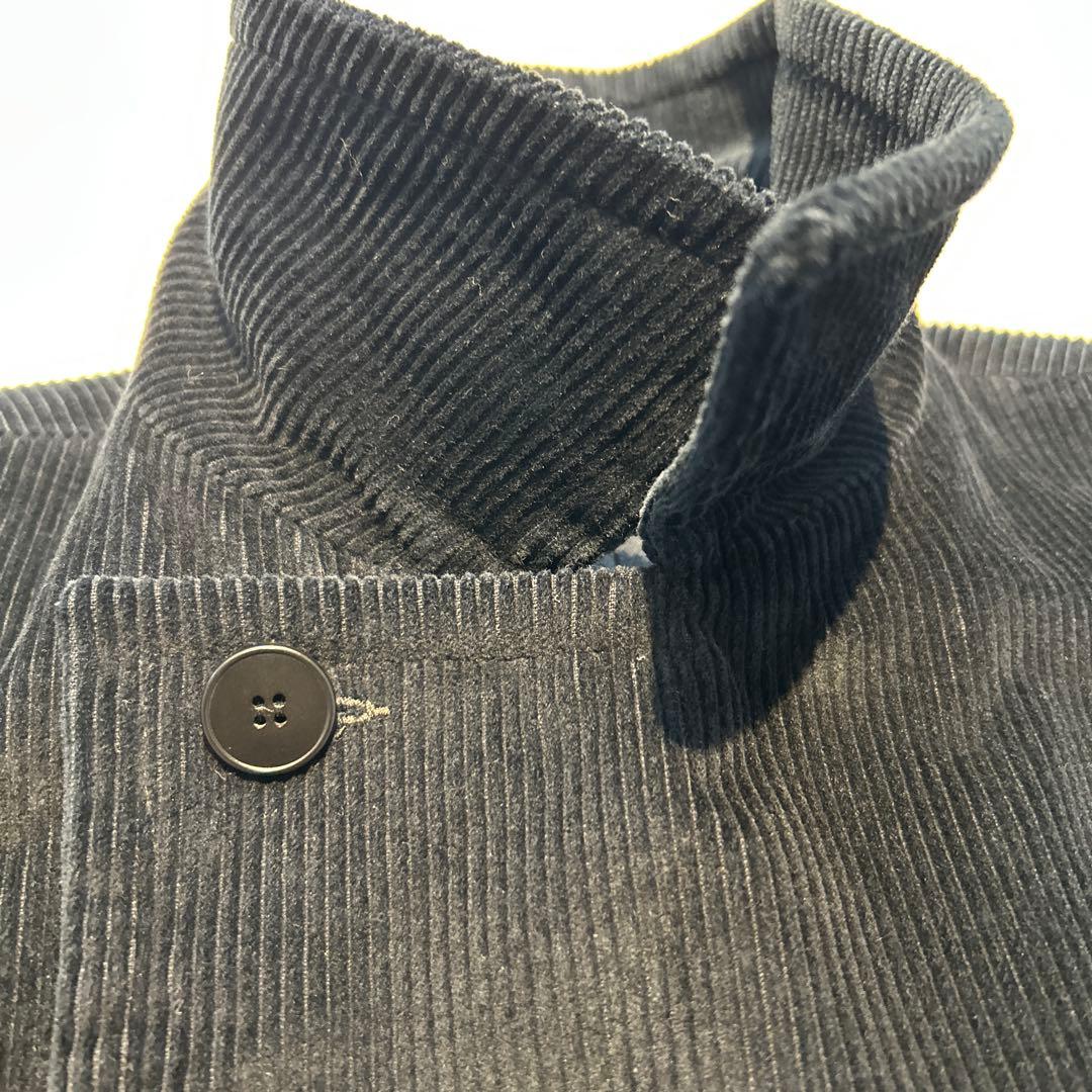 agnes b. homme アニエスベーオム　コーデュロイ　ピーコート