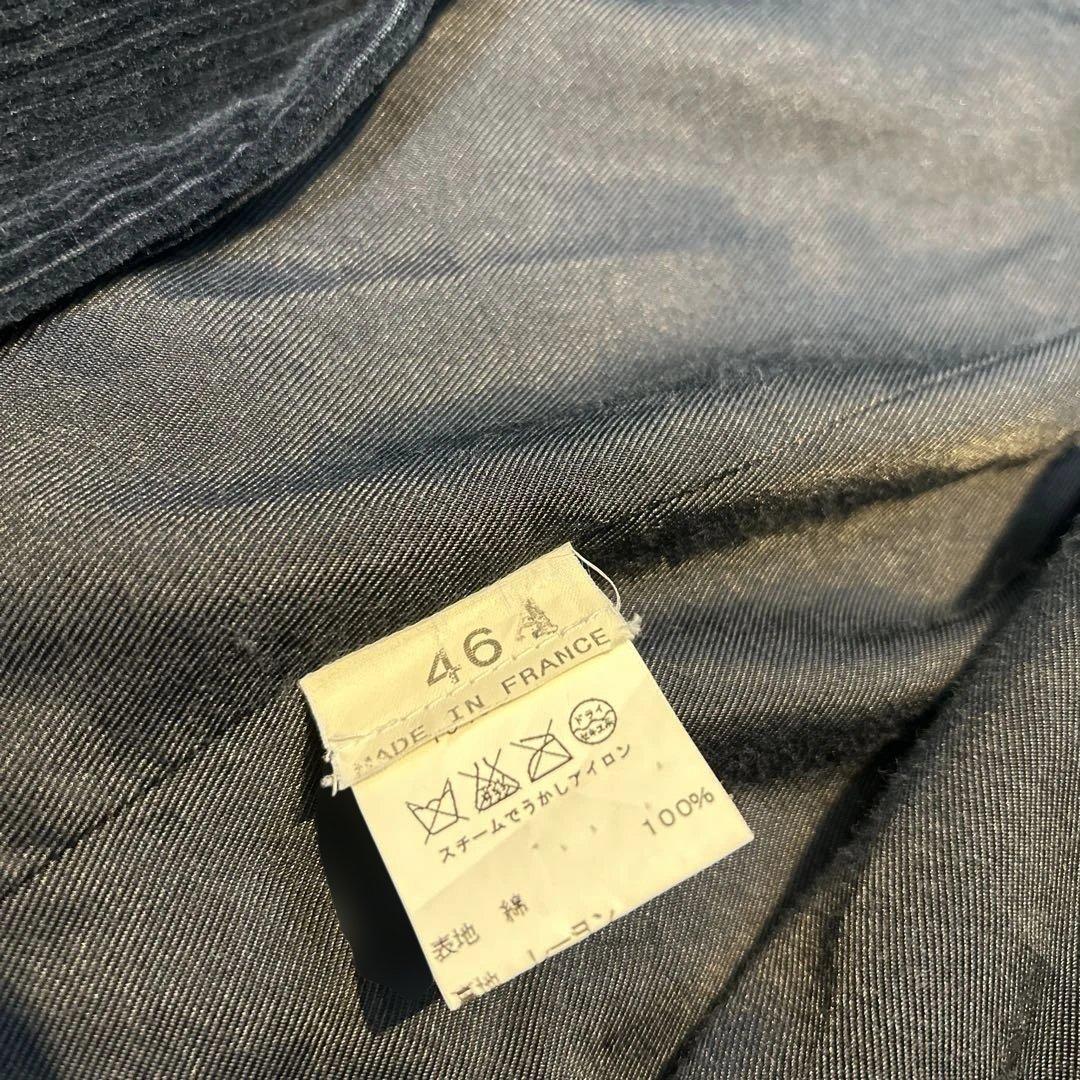 agnes b. homme アニエスベーオム　コーデュロイ　ピーコート