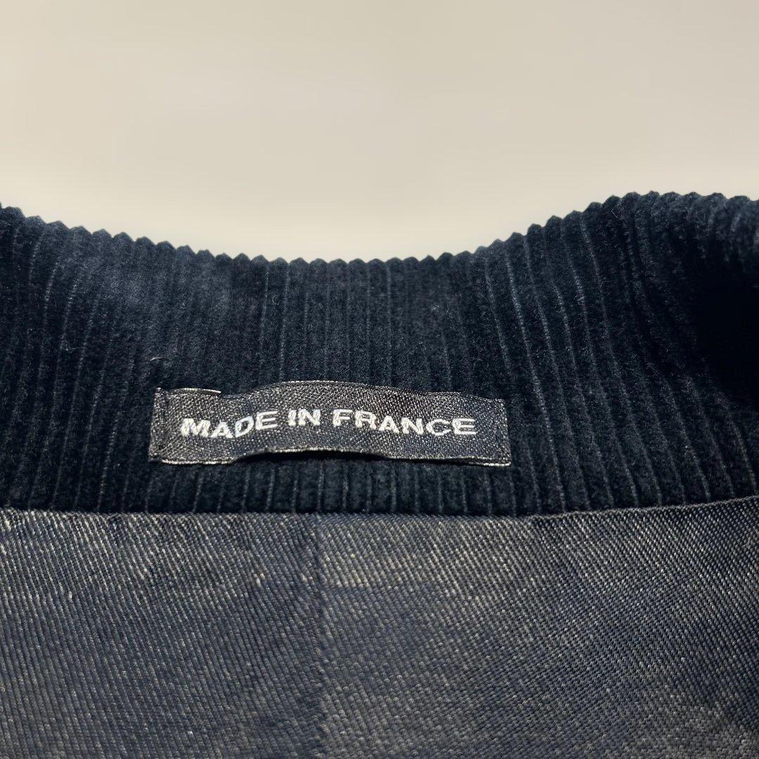 agnes b. homme アニエスベーオム　コーデュロイ　ピーコート