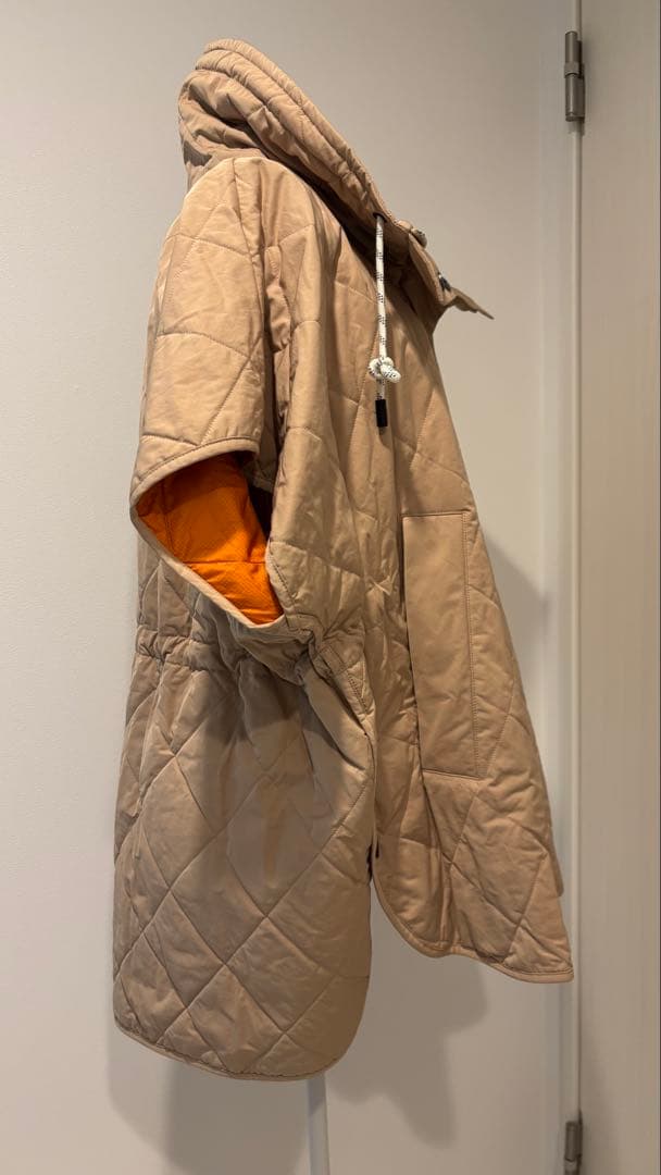 MaxMara WEEKEND キルティング ポンチョ