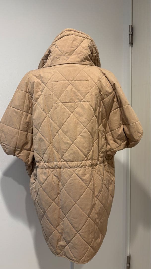 MaxMara WEEKEND キルティング ポンチョ