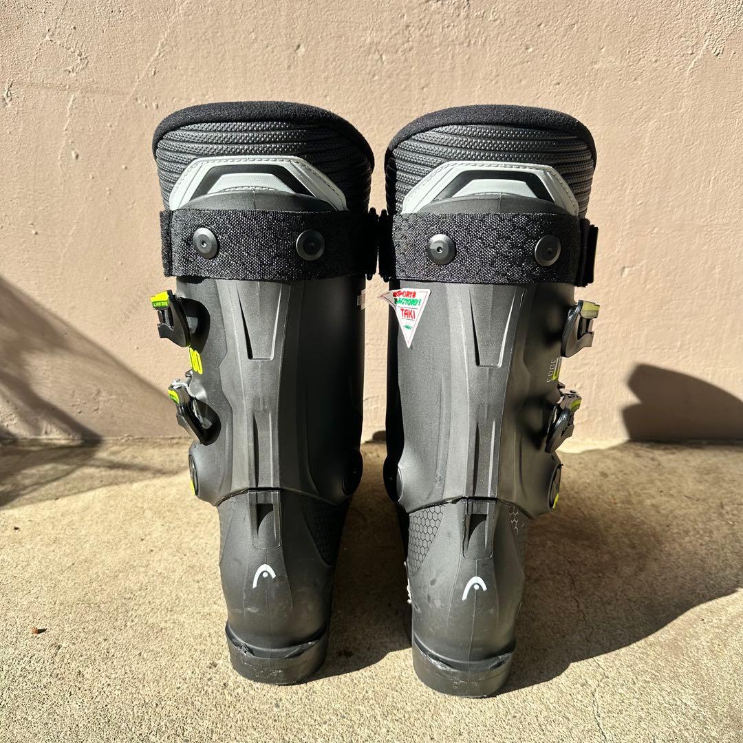 【価格変更】HEAD スキーブーツ EDGE 80 26.5cm 270/275