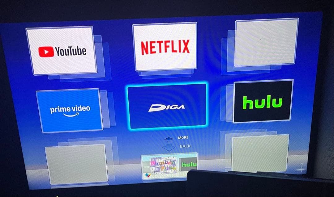 中古Panasonic DMR-BRX2020 ブルーレイDIGA ●13全自動