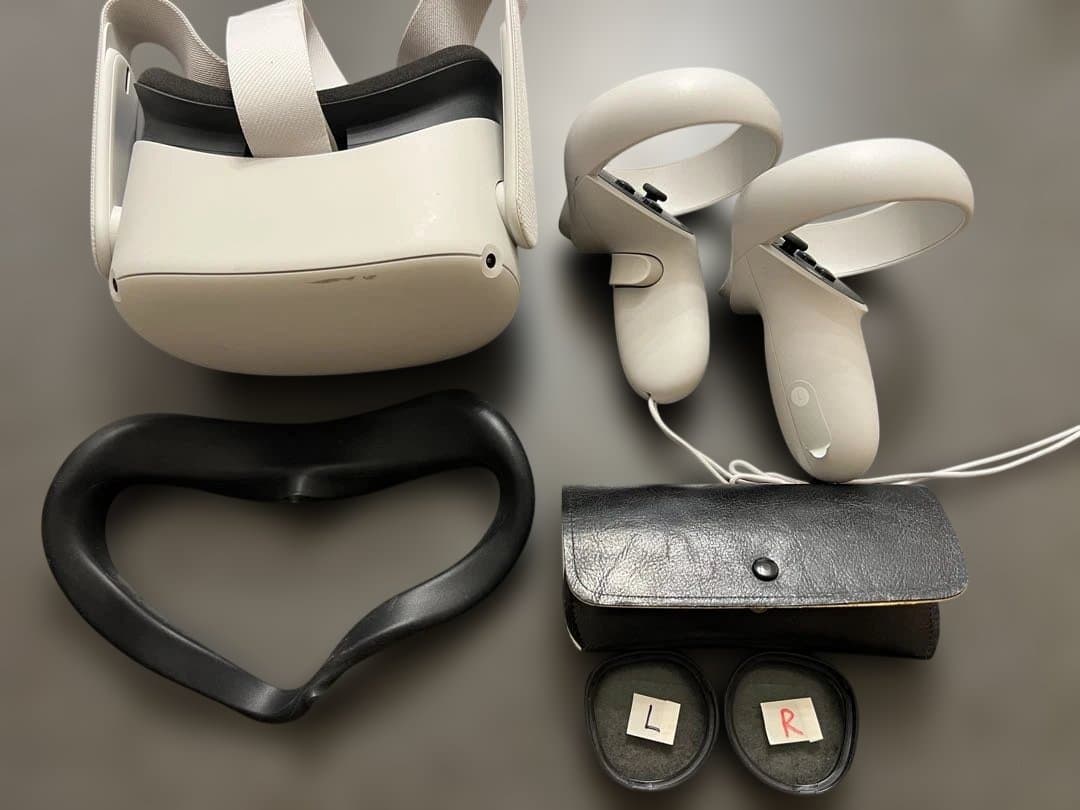  Quest2 64GB 度付きレンズ 左右-5.75付