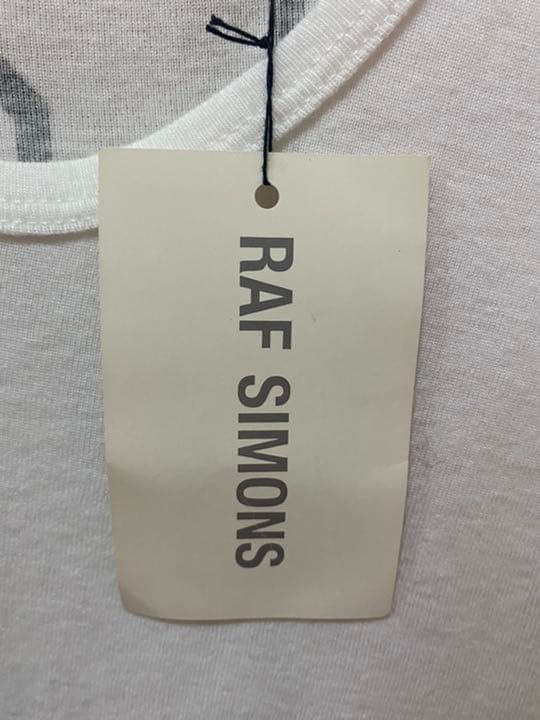 Raf Simons 2000SS アーカイブ　11 タンクトップ