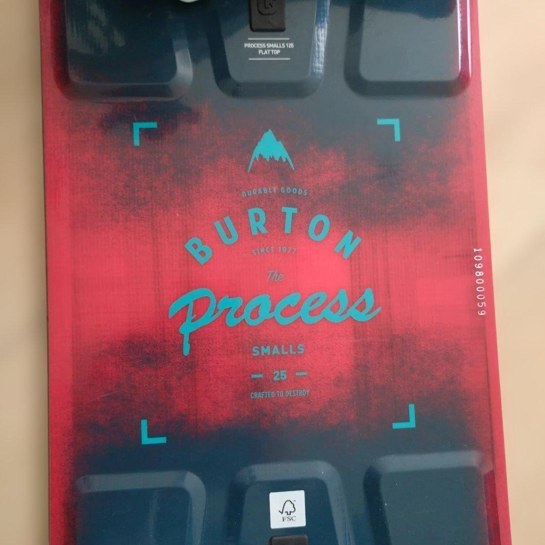 Burton プロセス　バインディング　Smalls スノーボード 125cm