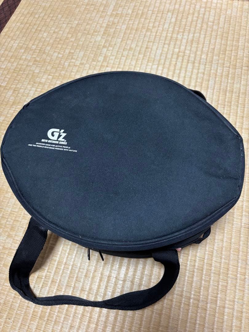 G'z G-ステンレス(SOTO)ダッチオーブン 10インチ収納ケース付