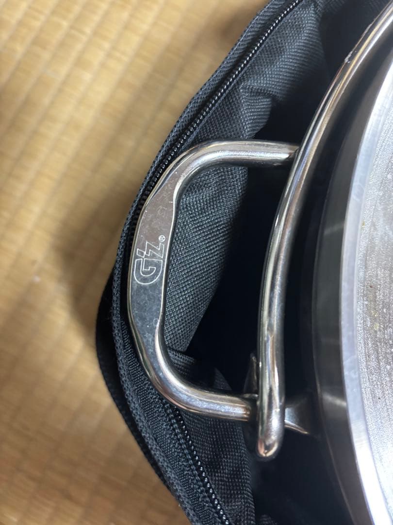 G'z G-ステンレス(SOTO)ダッチオーブン 10インチ収納ケース付