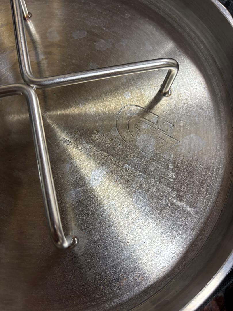 G'z G-ステンレス(SOTO)ダッチオーブン 10インチ収納ケース付