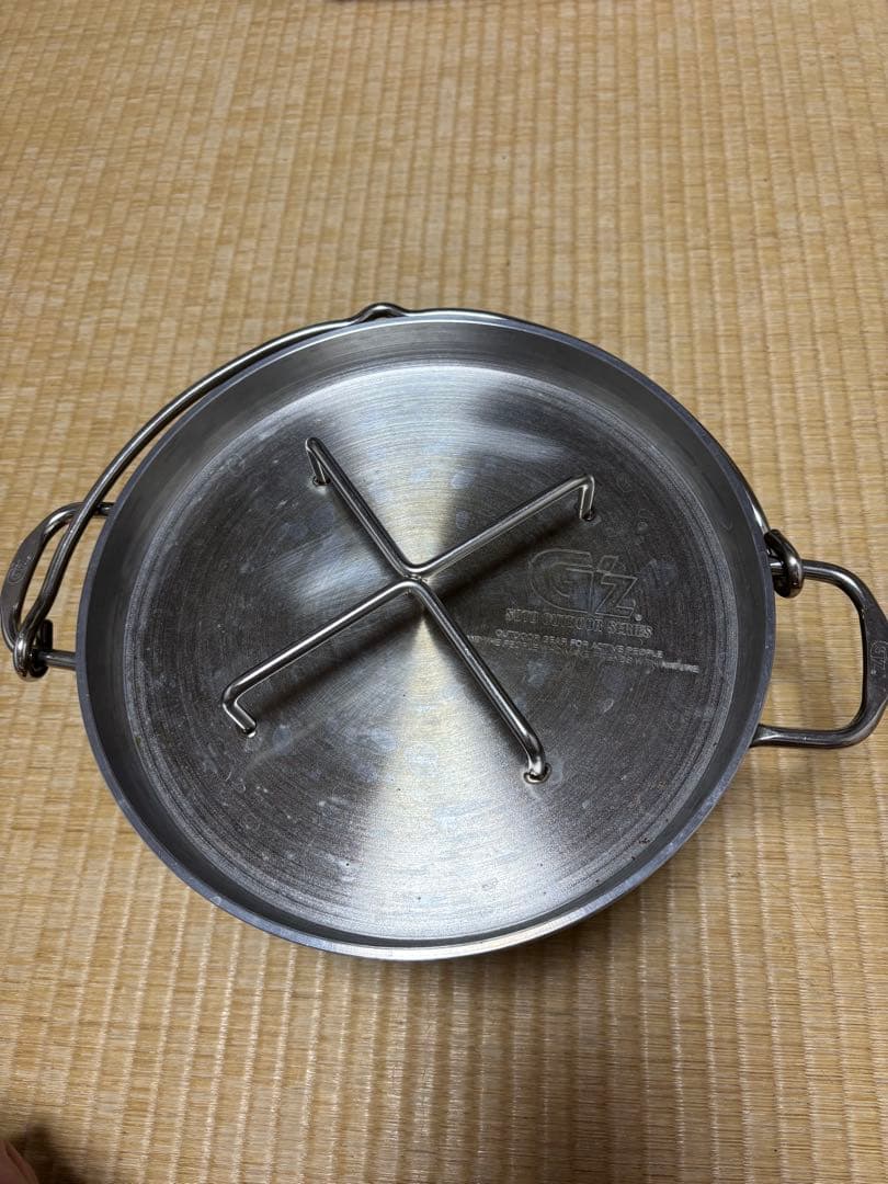 G'z G-ステンレス(SOTO)ダッチオーブン 10インチ収納ケース付