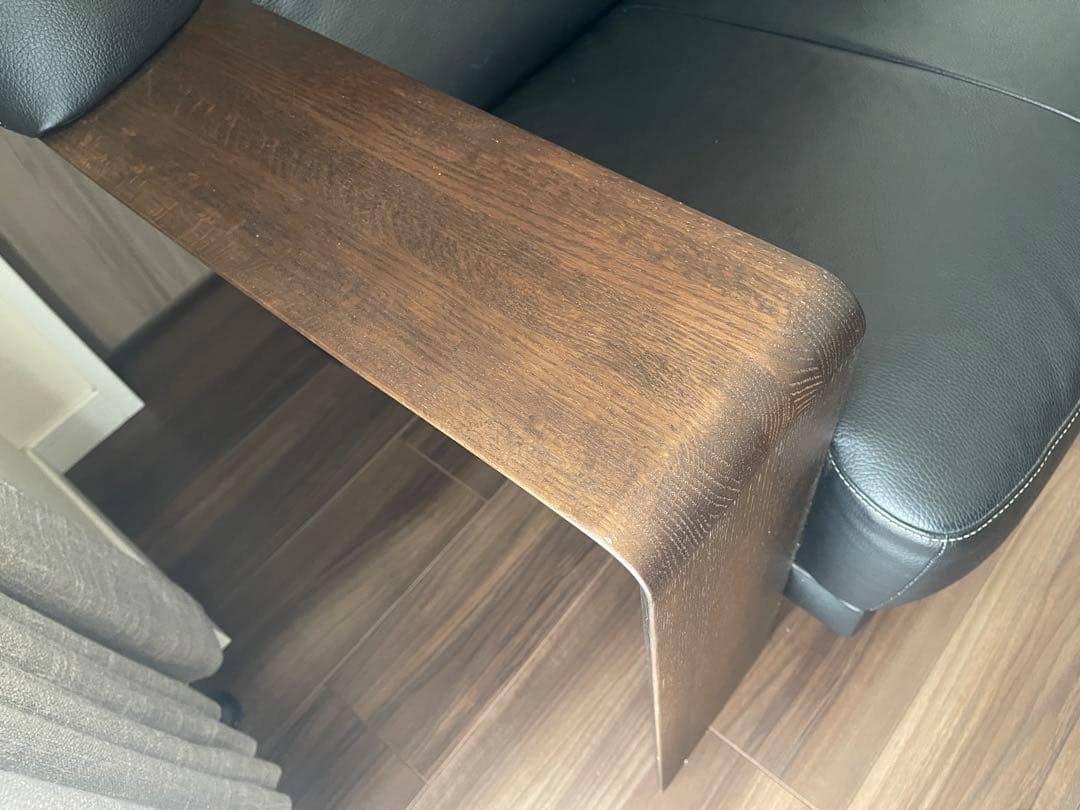 ★MKさま専用★受注生産のカリモク 2.5掛けソファ　ダンテブラック