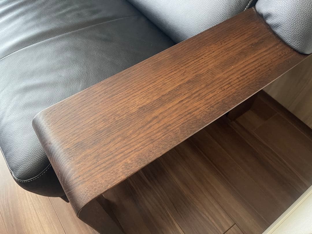 ★MKさま専用★受注生産のカリモク 2.5掛けソファ　ダンテブラック