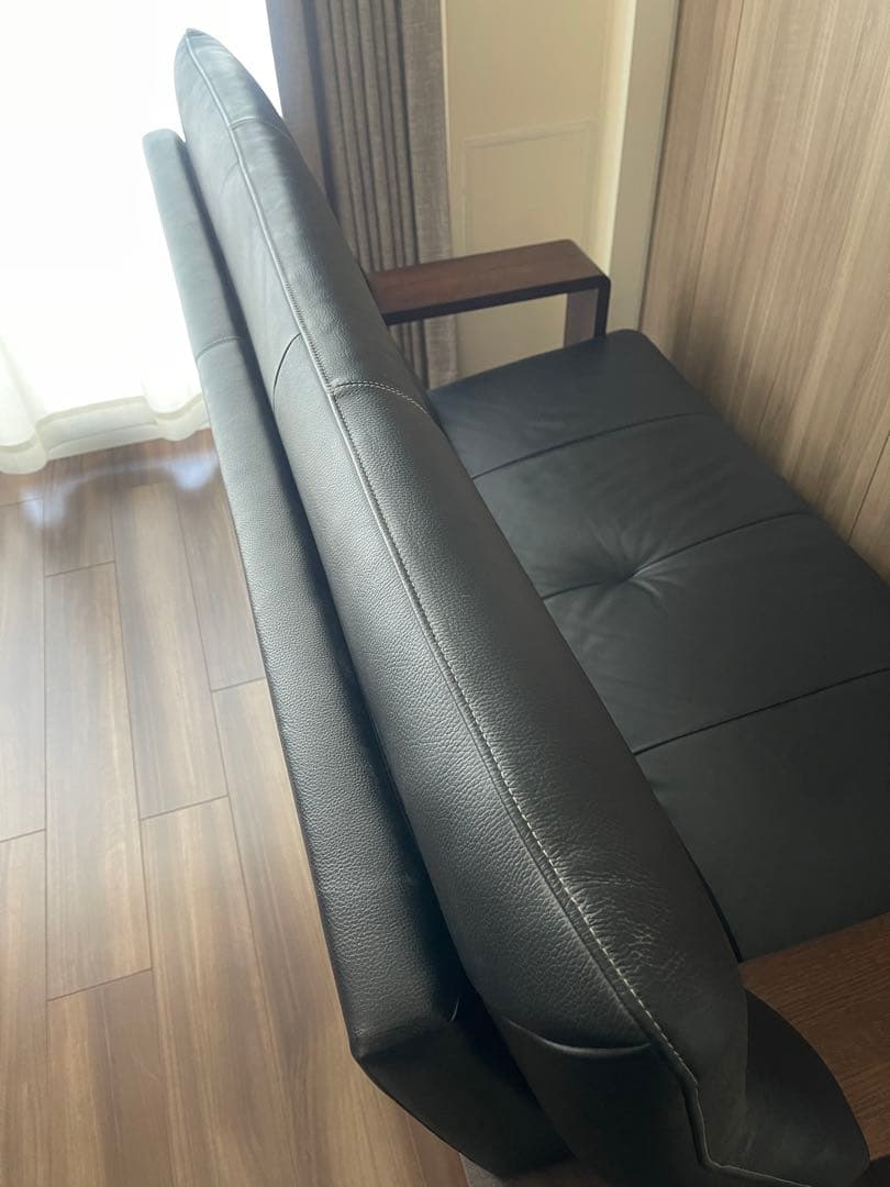★MKさま専用★受注生産のカリモク 2.5掛けソファ　ダンテブラック