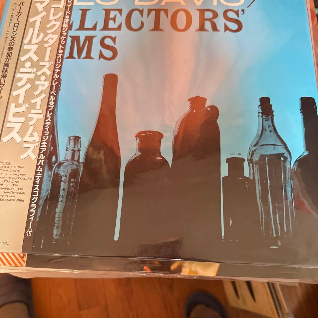 2)LP12in国内盤マイルスデイビスの 4枚写真参照　盤ジャケ帯解説良好