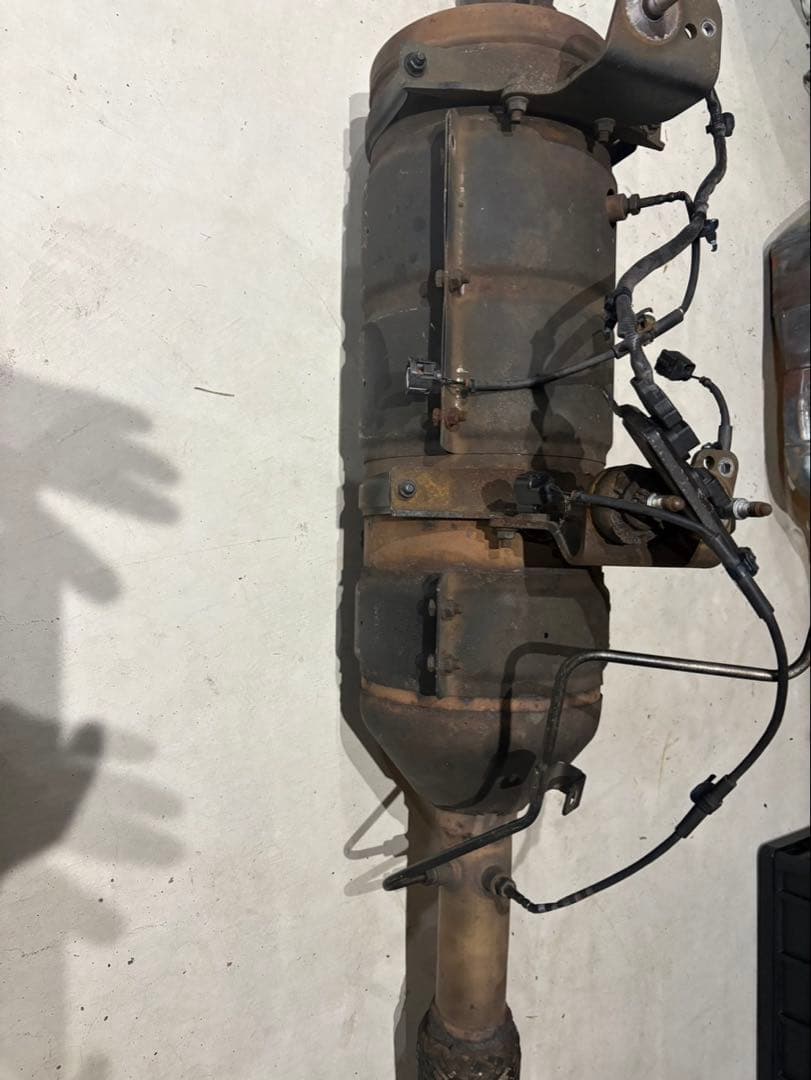 触媒 センサー配線付き