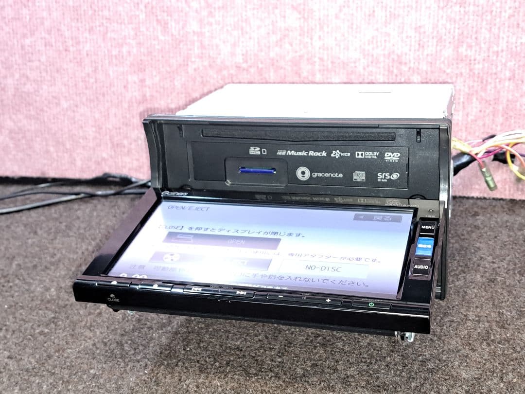 タッチ新品!★ホンダ純正 VXM-165VFi BT対応・地デジTV★動作良好