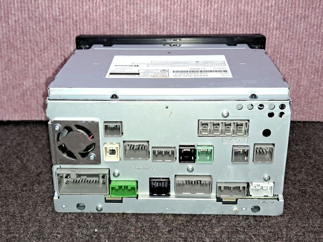 タッチ新品!★ホンダ純正 VXM-165VFi BT対応・地デジTV★動作良好