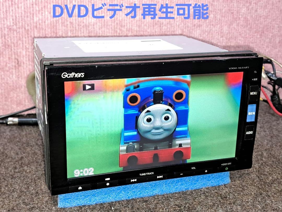 タッチ新品!★ホンダ純正 VXM-165VFi BT対応・地デジTV★動作良好
