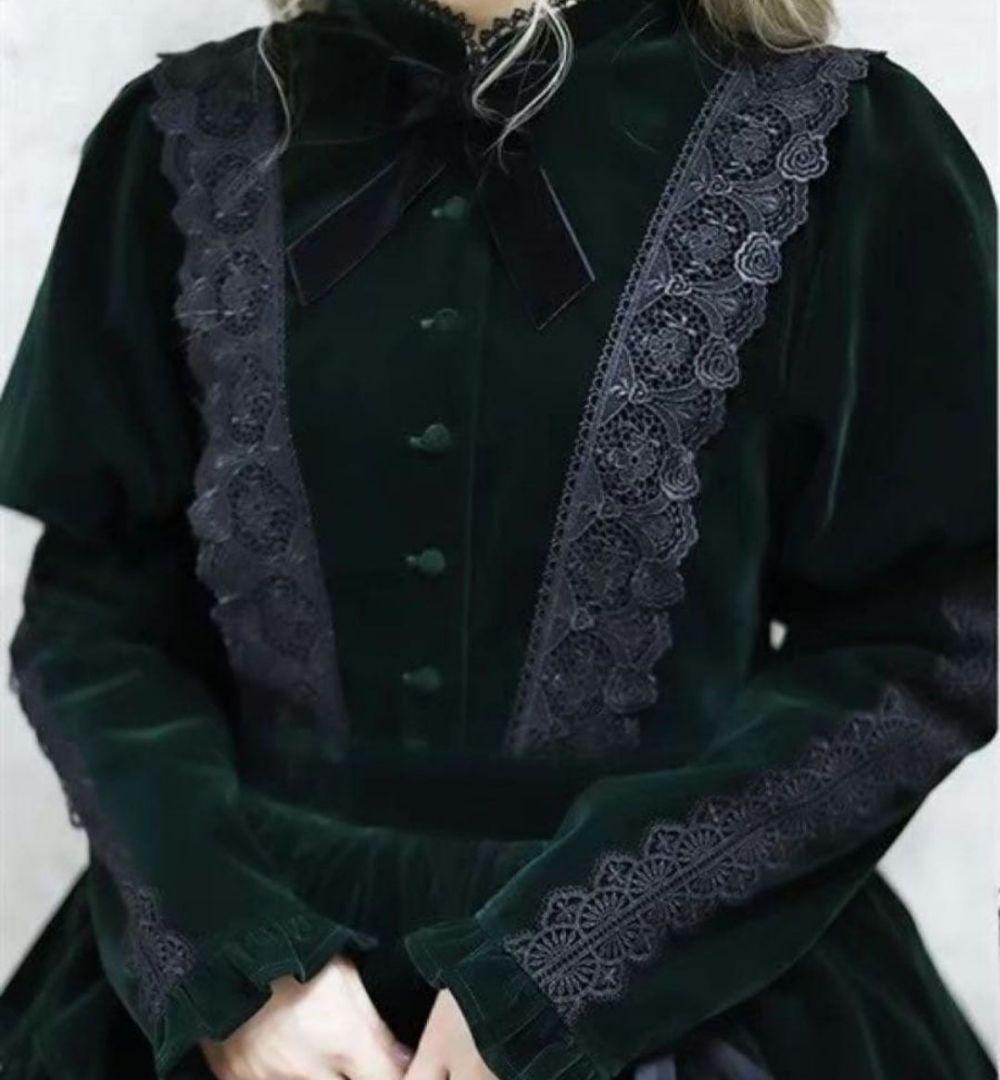 ベルベットドール　ワンピース　　シャルミエール