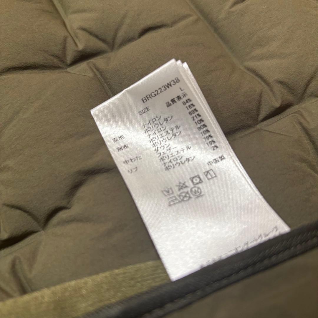 BRIEFING GOLF ハイブリッドダウン　レディース　L