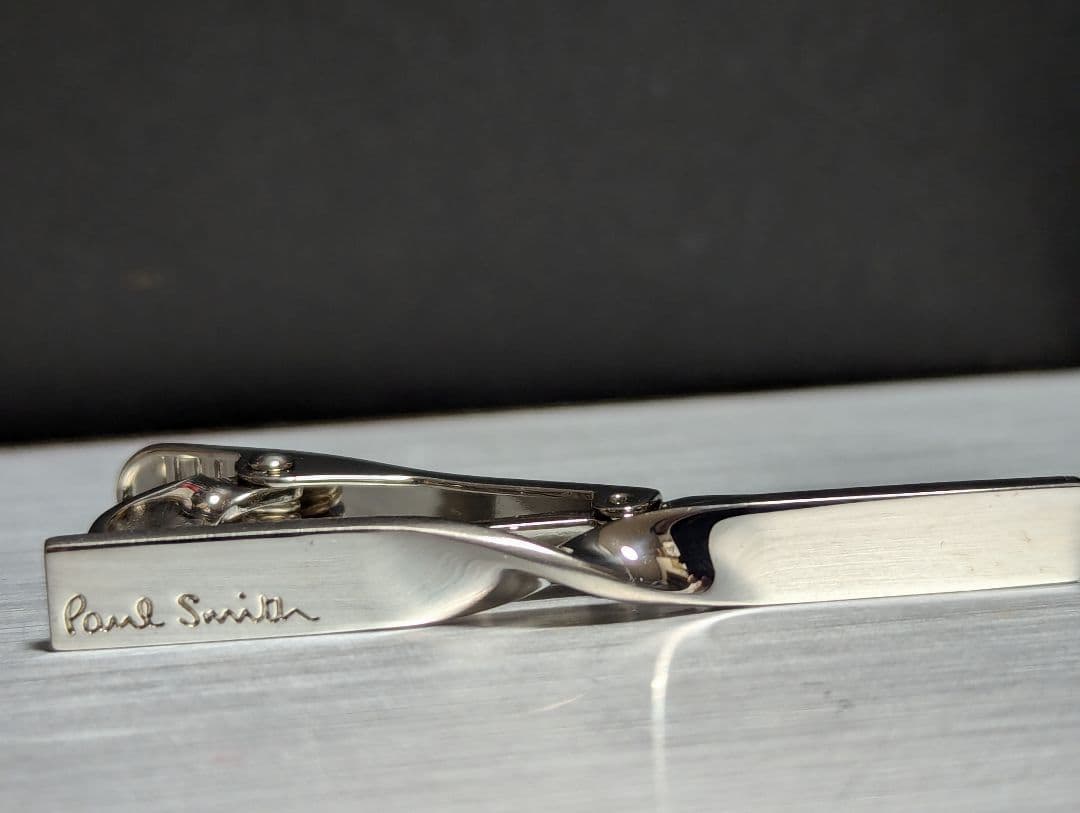 Paul Smith　ネクタイピン　ツイスト