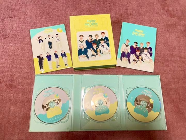 BTS Happy Ever After ハピエバ ペンミ Blu-ray