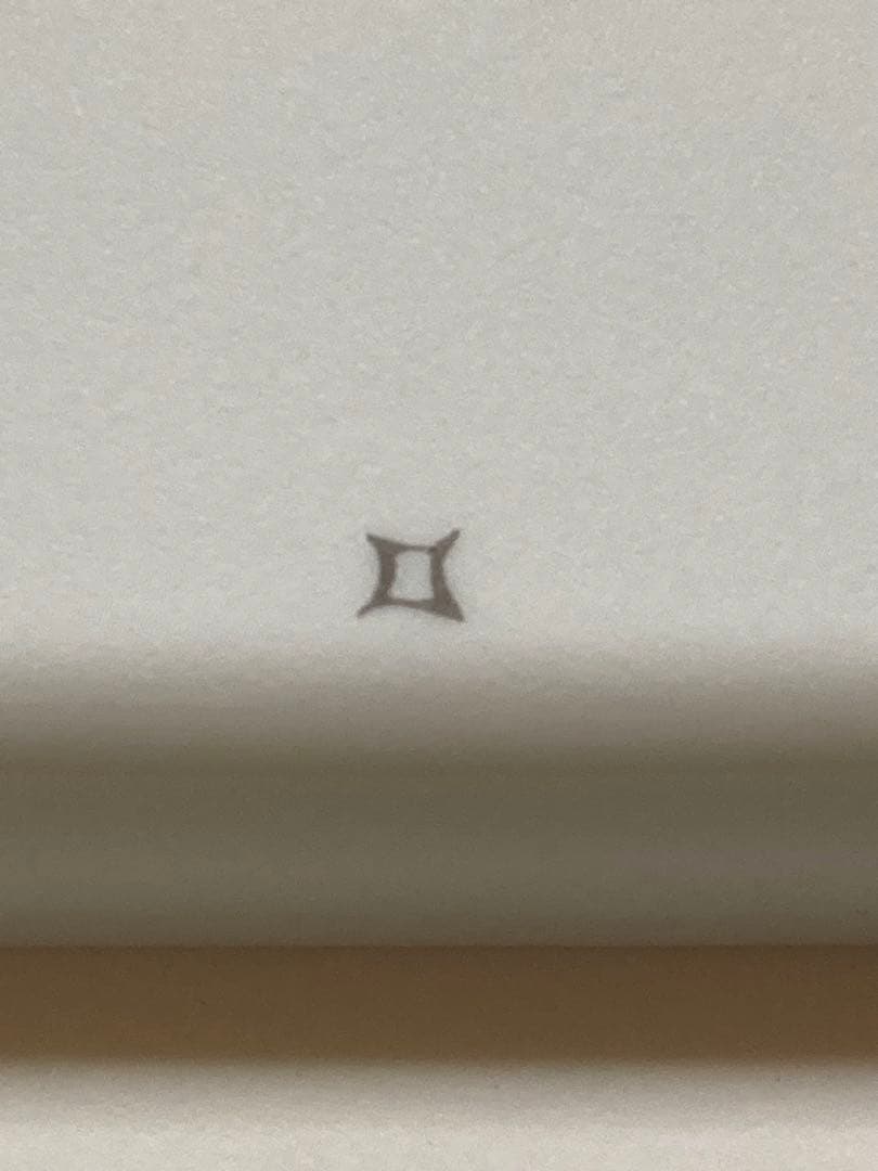 エルメス　シェーヌダンクル　スクエアプレートHERMES陶器トレイ　ブランド食器