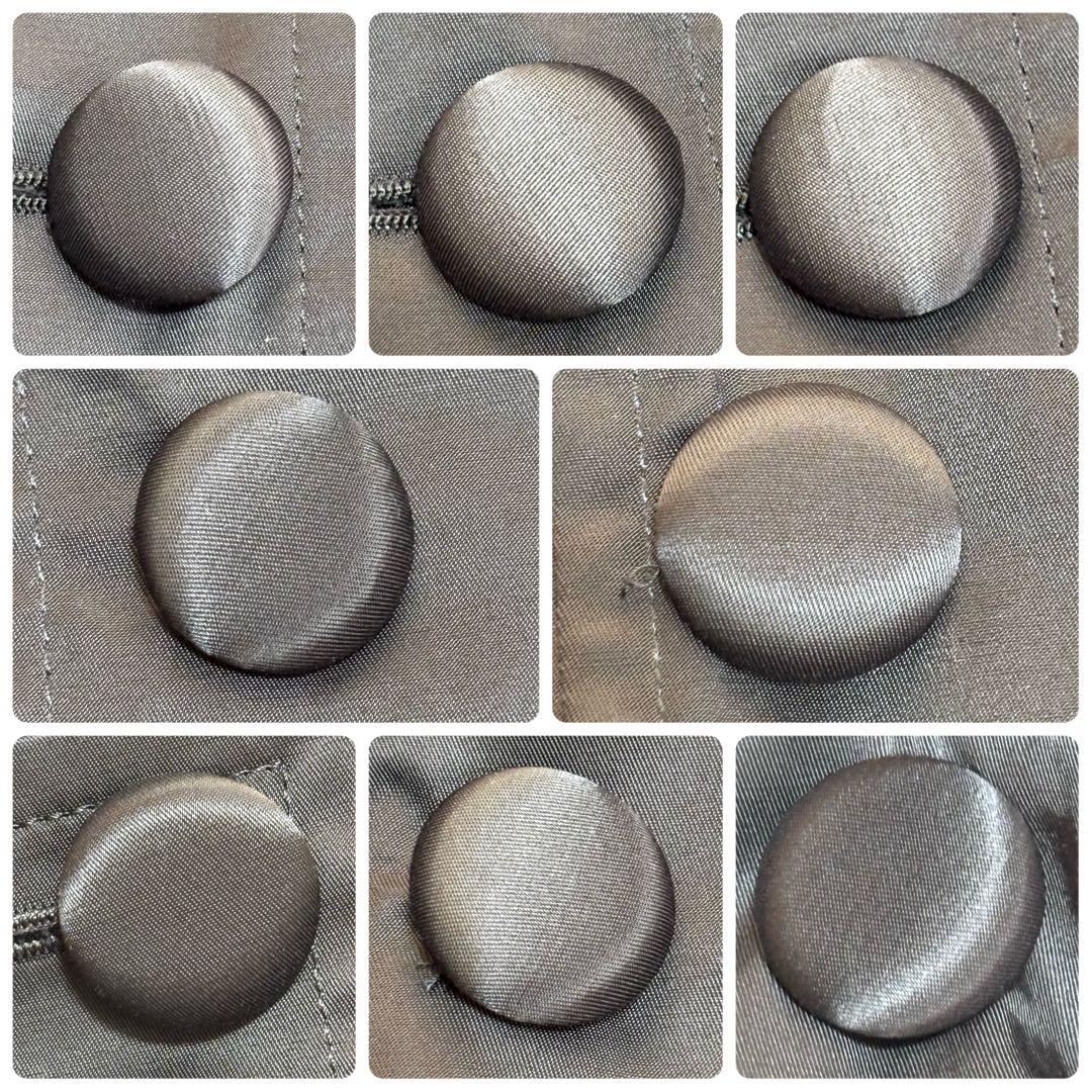 大きいサイズ　極希少　美品　23区　Aライン　ベルト　トレンチコート　フリル　L