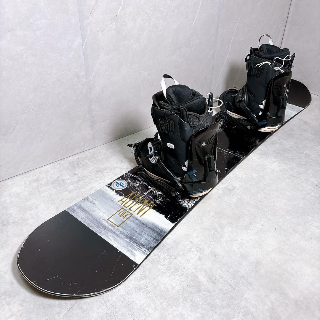 ローム AGENT k2バインサロモンブーツ3点セット