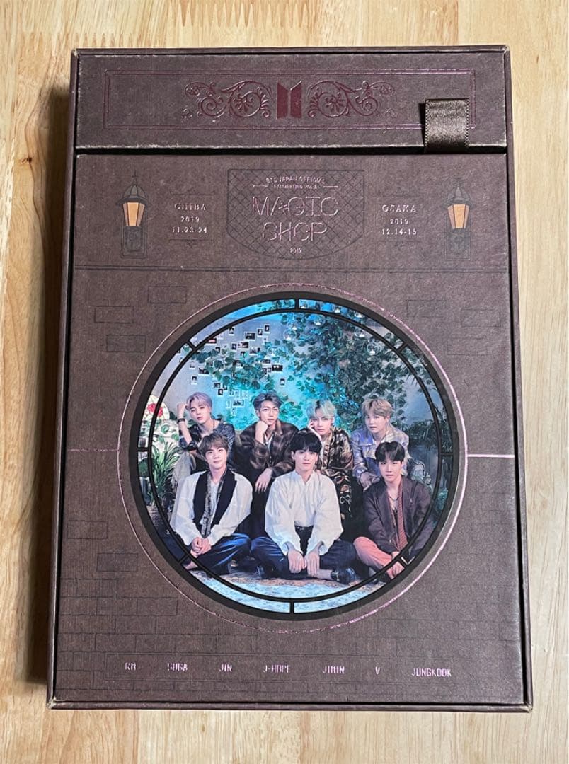 BTS MAGIC SHOP マジックショップ Blu-ray