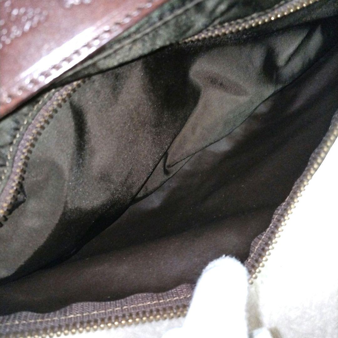 【美品】Felisi フェリージ P4 ナイロン×本革 2way ボストンバッグ