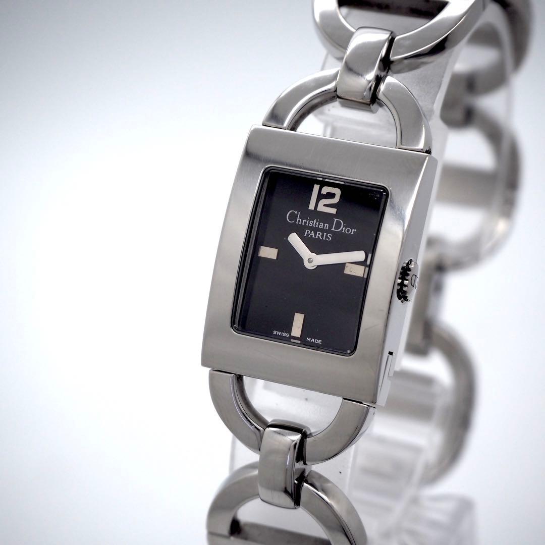 専用 630 稼働 Dior 時計　マリス レディース クリスチャンディオール