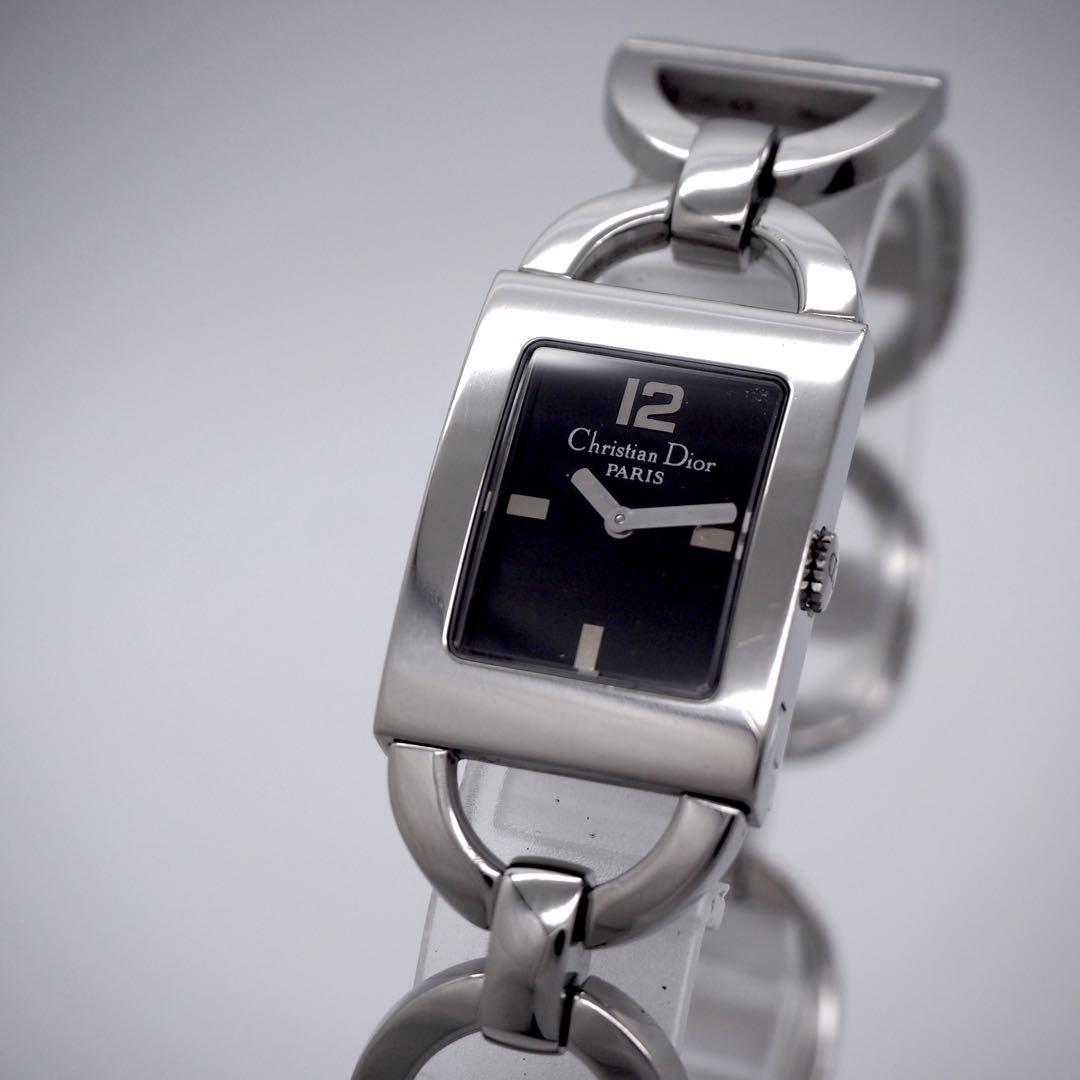 専用 630 稼働 Dior 時計　マリス レディース クリスチャンディオール