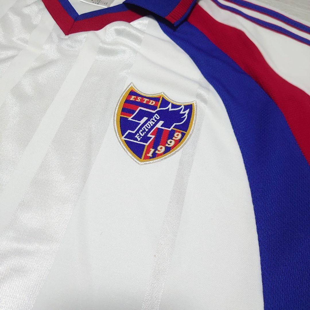 adidas FC東京 アウェイ ユニフォーム ゲームシャツ