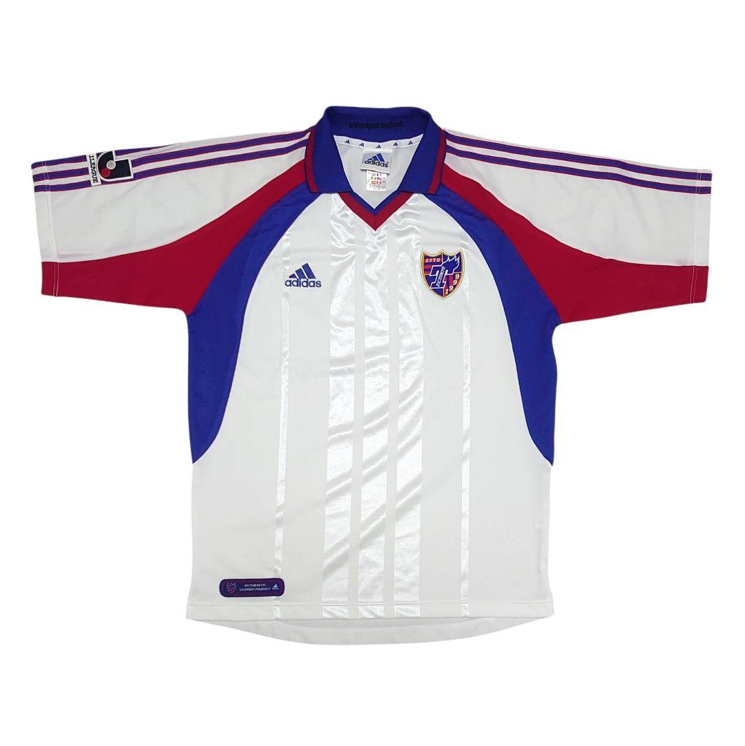 adidas FC東京 アウェイ ユニフォーム ゲームシャツ