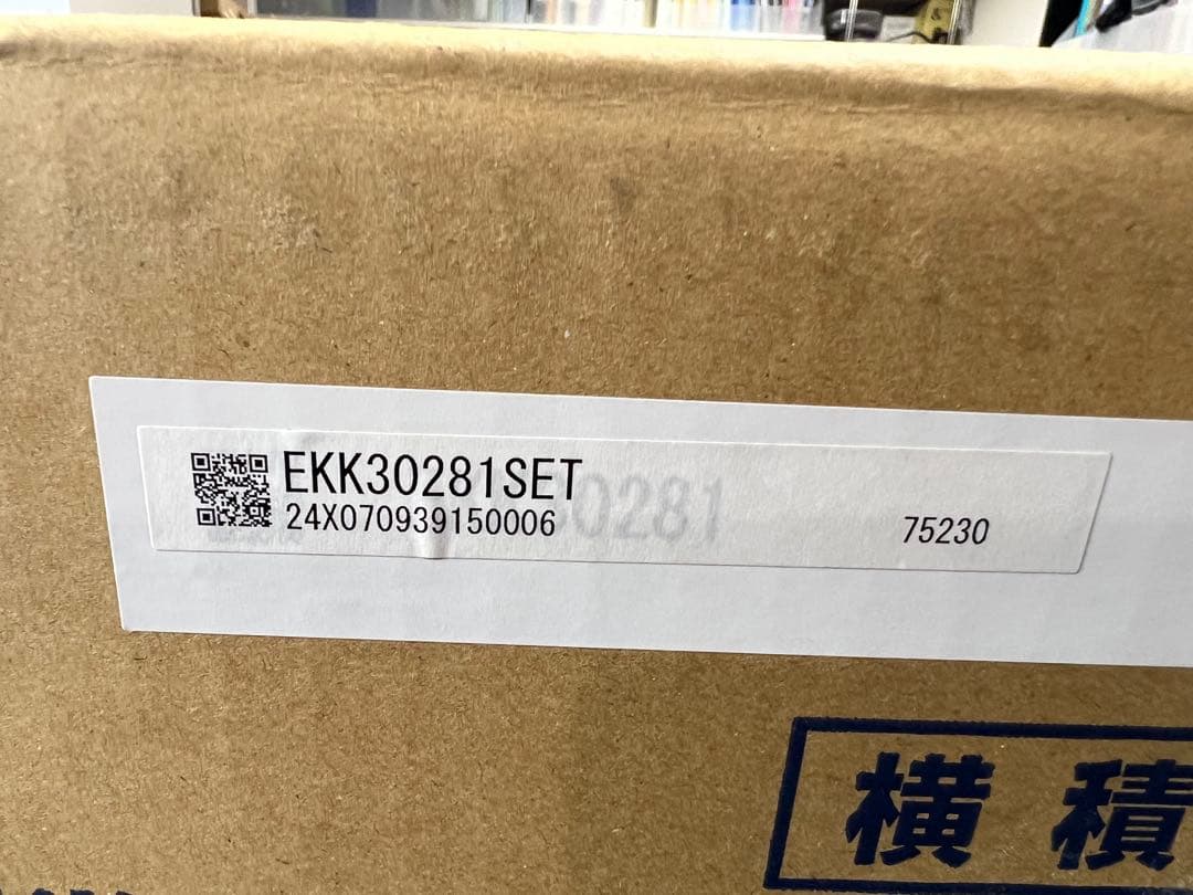 TOTO 温水式浴室換気暖房乾燥機　EKK30281 SET