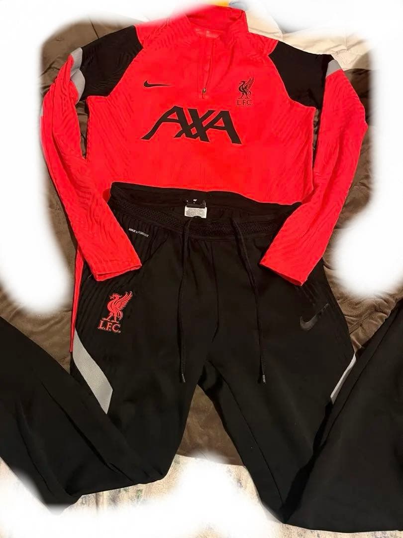 激レア 支給 日本未発売モデル リバプール ヴェイパーニット 練習着 サッカー