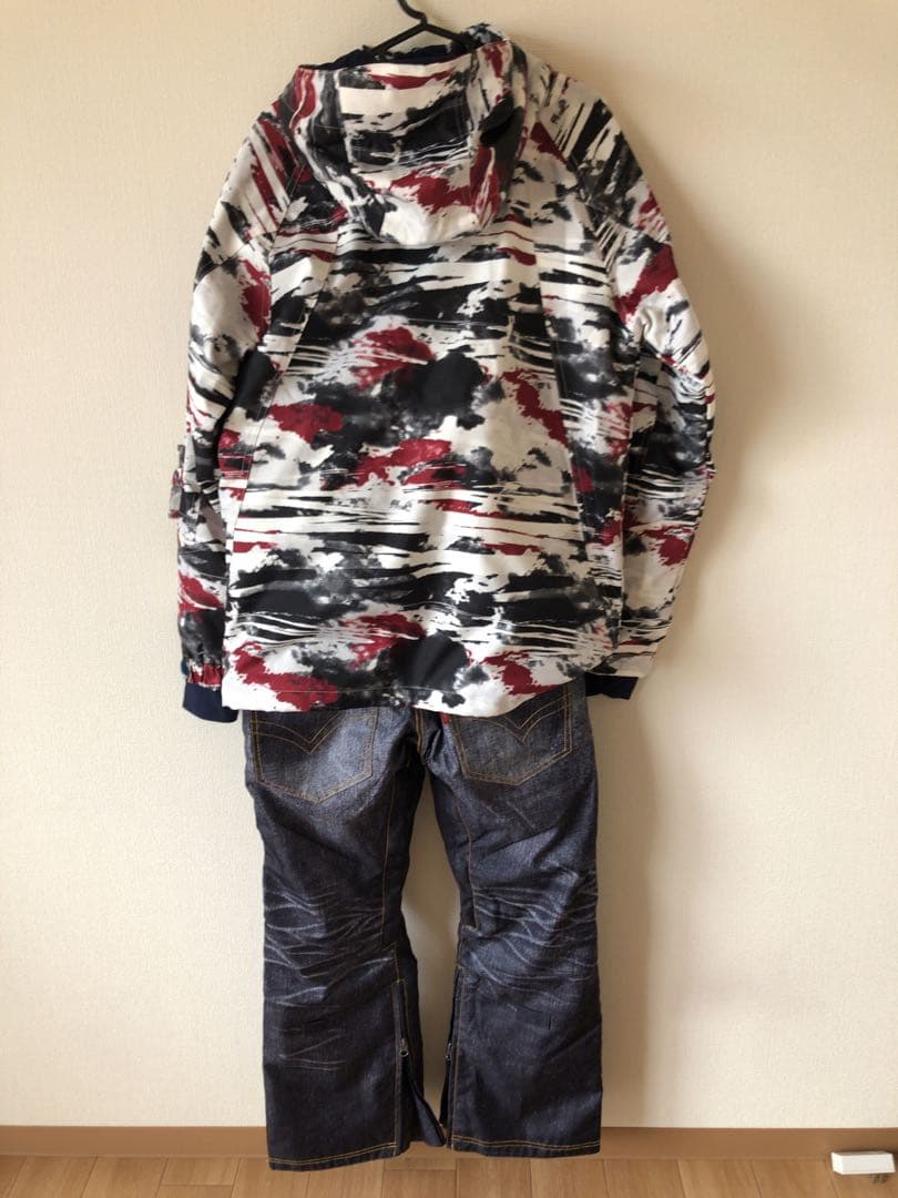 スノーボード一式セット　ゴーグルグローブ付　梱包積み　バラ不可