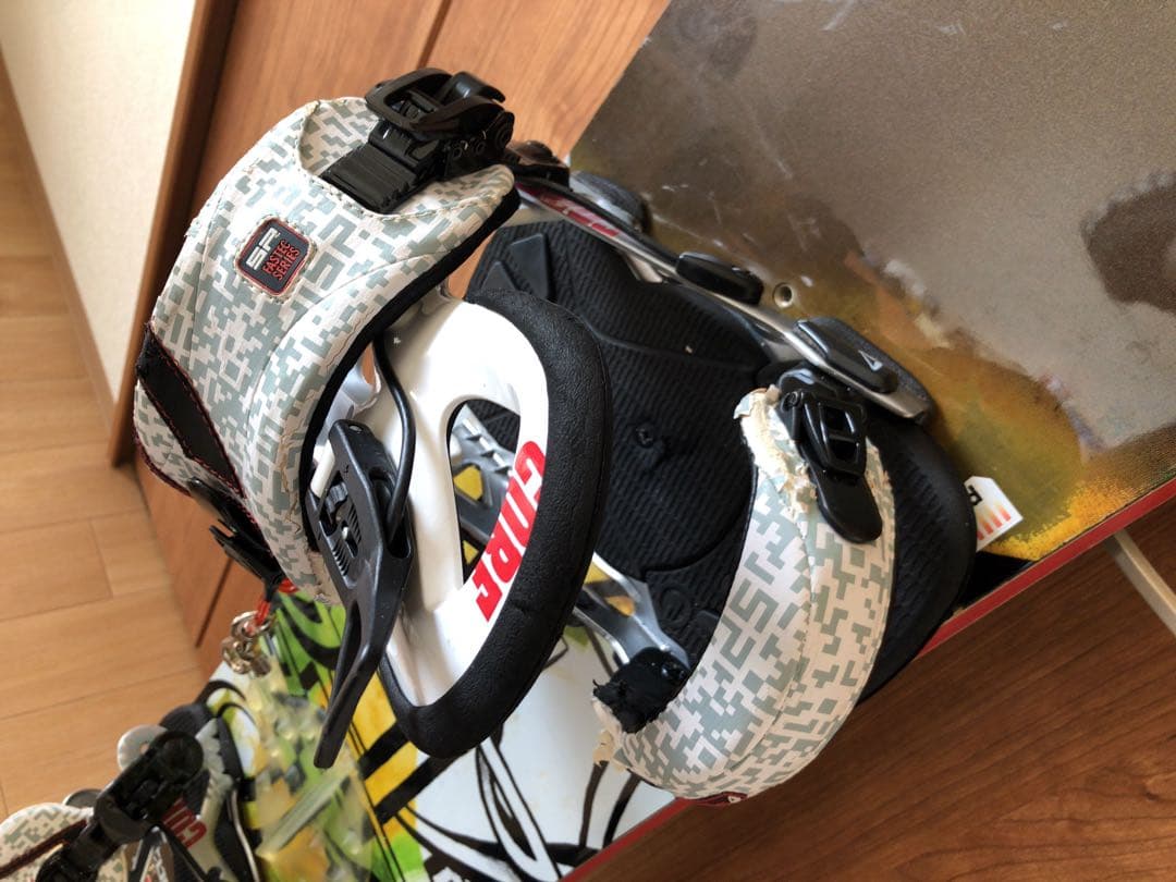 スノーボード一式セット　ゴーグルグローブ付　梱包積み　バラ不可