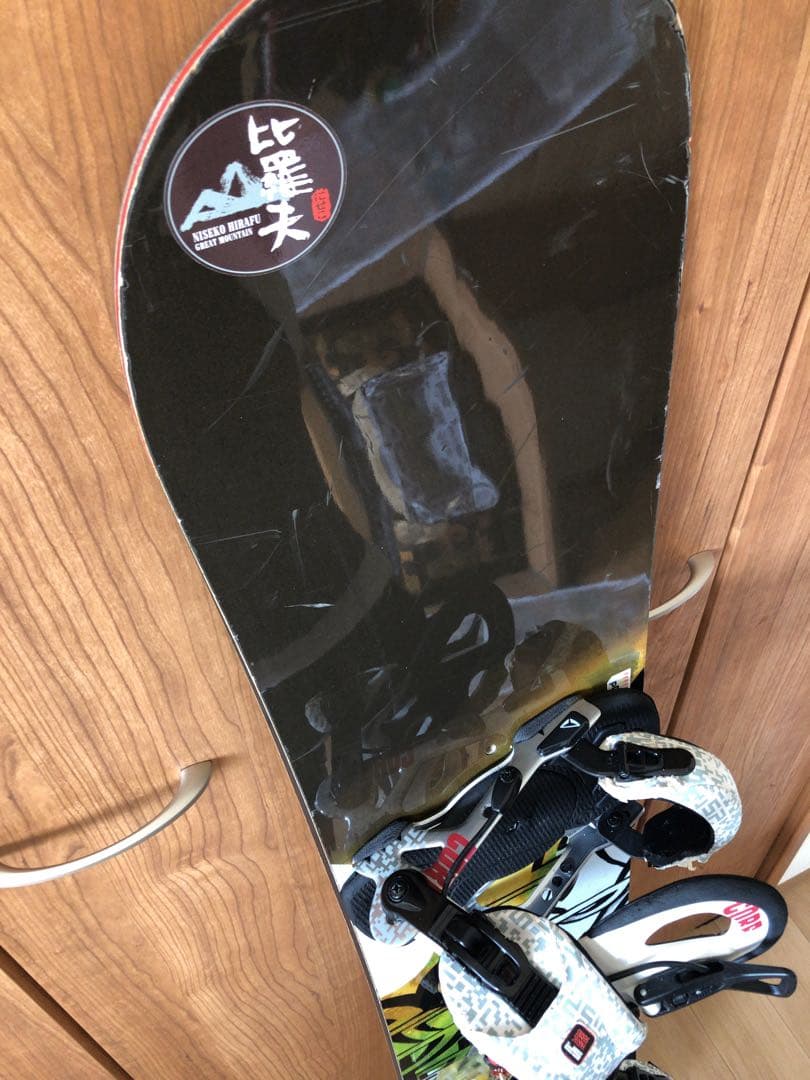 スノーボード一式セット　ゴーグルグローブ付　梱包積み　バラ不可