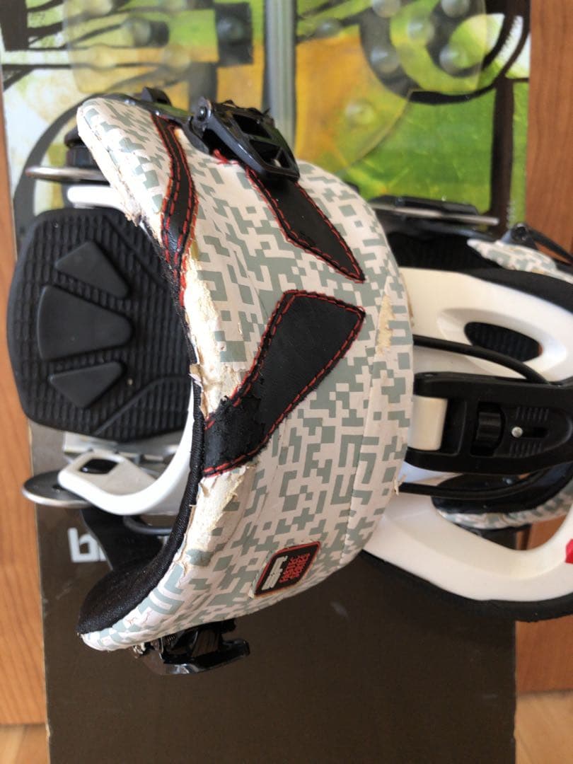 スノーボード一式セット　ゴーグルグローブ付　梱包積み　バラ不可