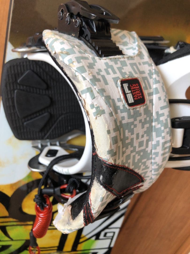 スノーボード一式セット　ゴーグルグローブ付　梱包積み　バラ不可