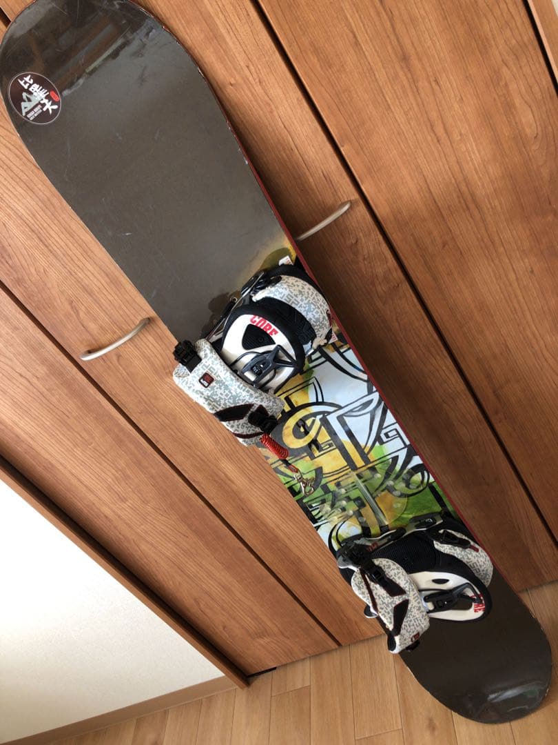 スノーボード一式セット　ゴーグルグローブ付　梱包積み　バラ不可