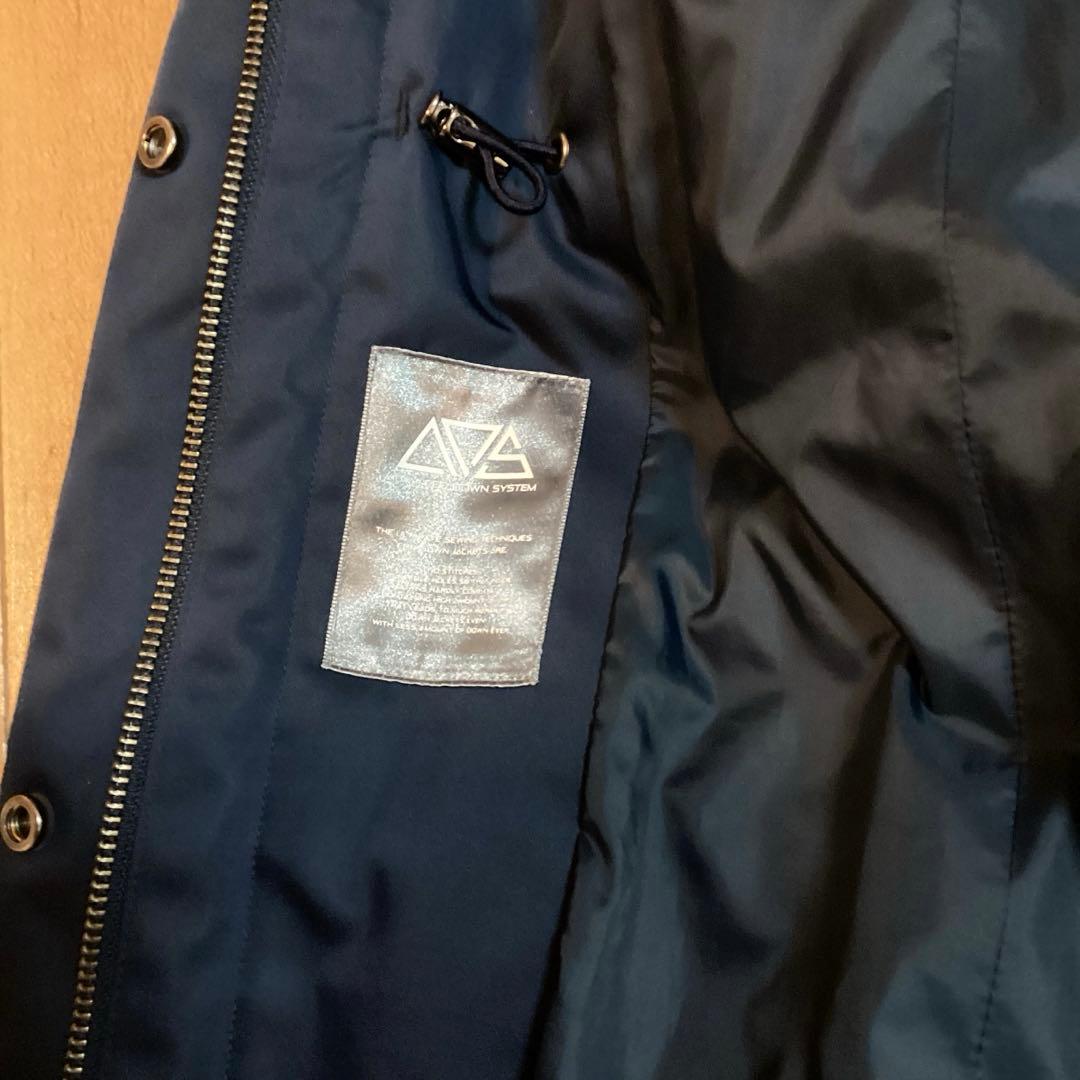 美品 ICB アイシービー 高機能ダウン ADS シームレスダウンコート S