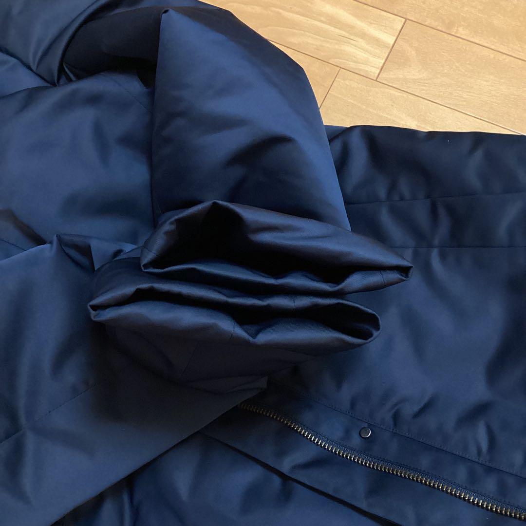 美品 ICB アイシービー 高機能ダウン ADS シームレスダウンコート S